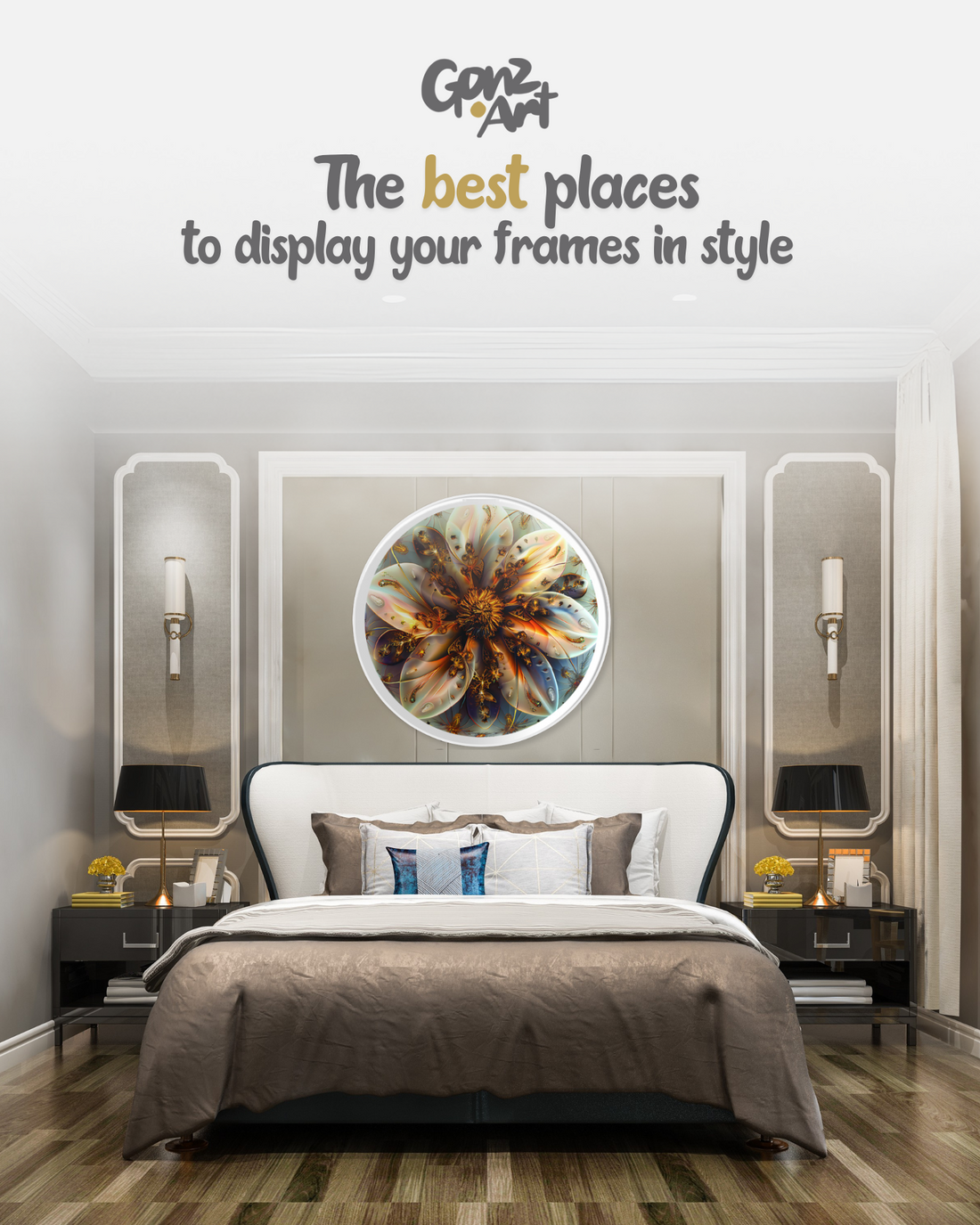 The Best Places to Display Your Frames with Style | Home Decor Ideas