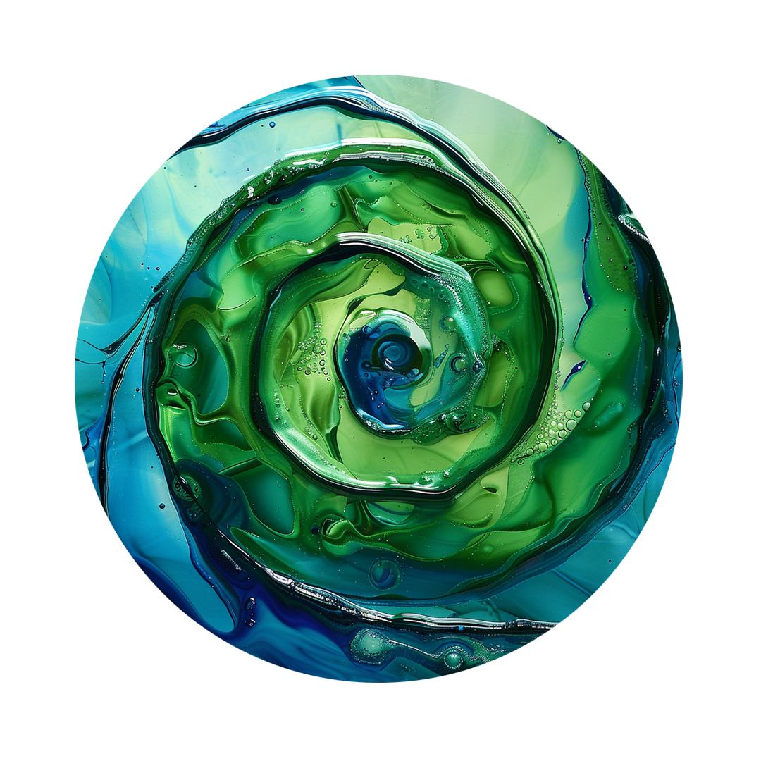 Aquatic spiral