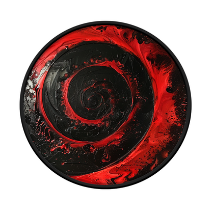 Crimson spiral