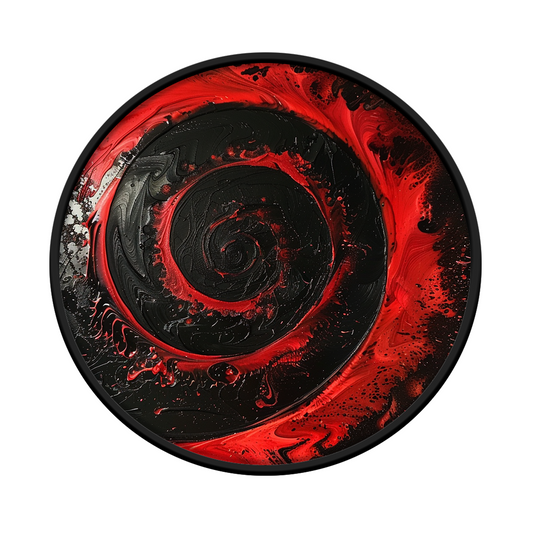 Crimson spiral