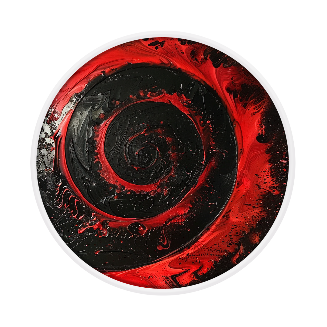 Crimson spiral